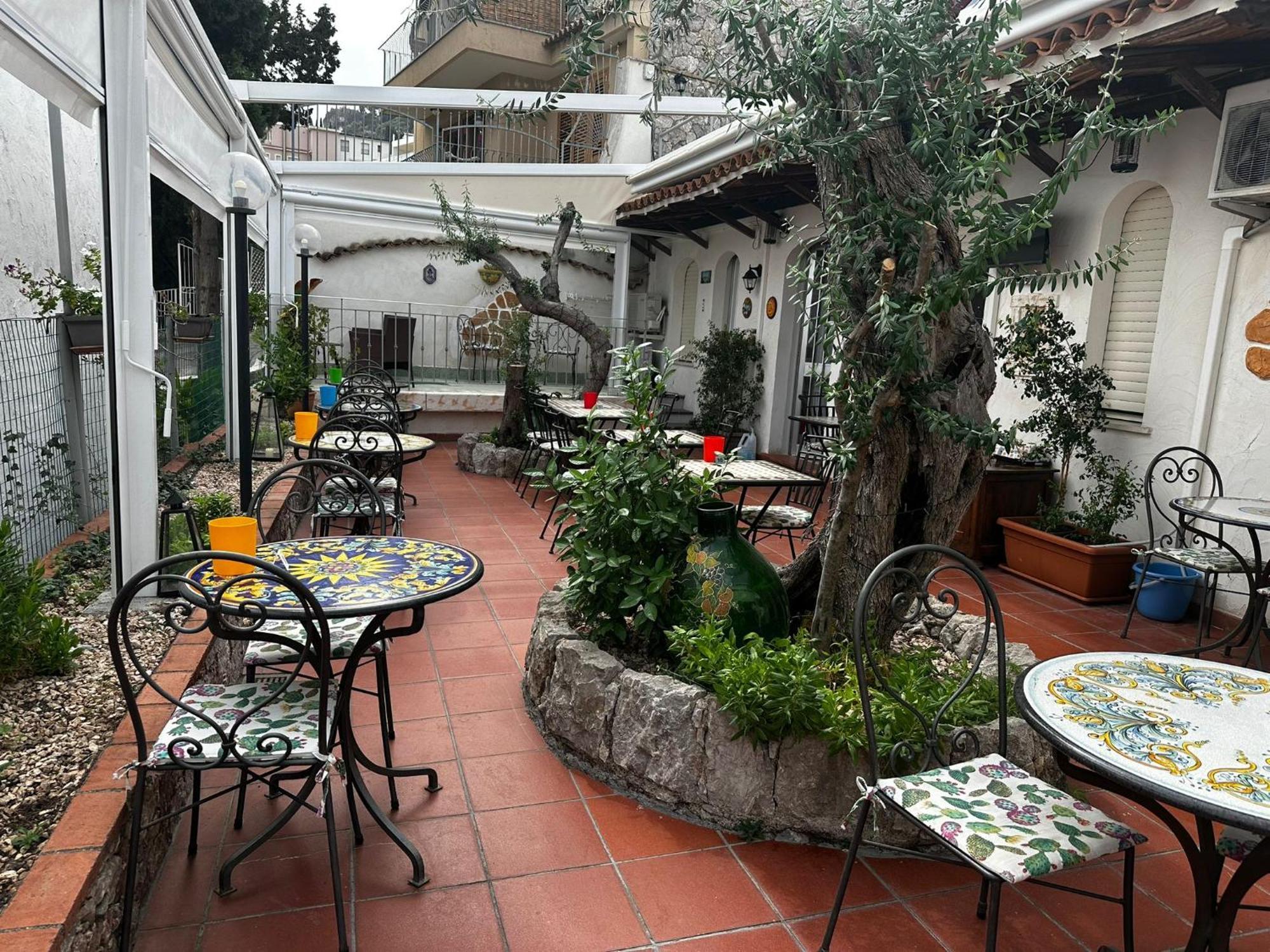 Taormina Garden Hotel Zewnętrze zdjęcie